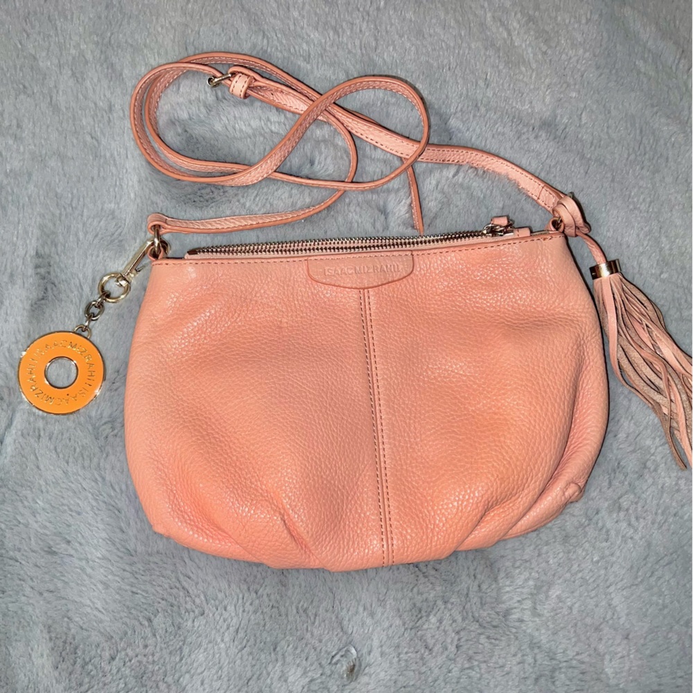 Isaac Mizrahii Rose Pink Casual Shoulder Bag